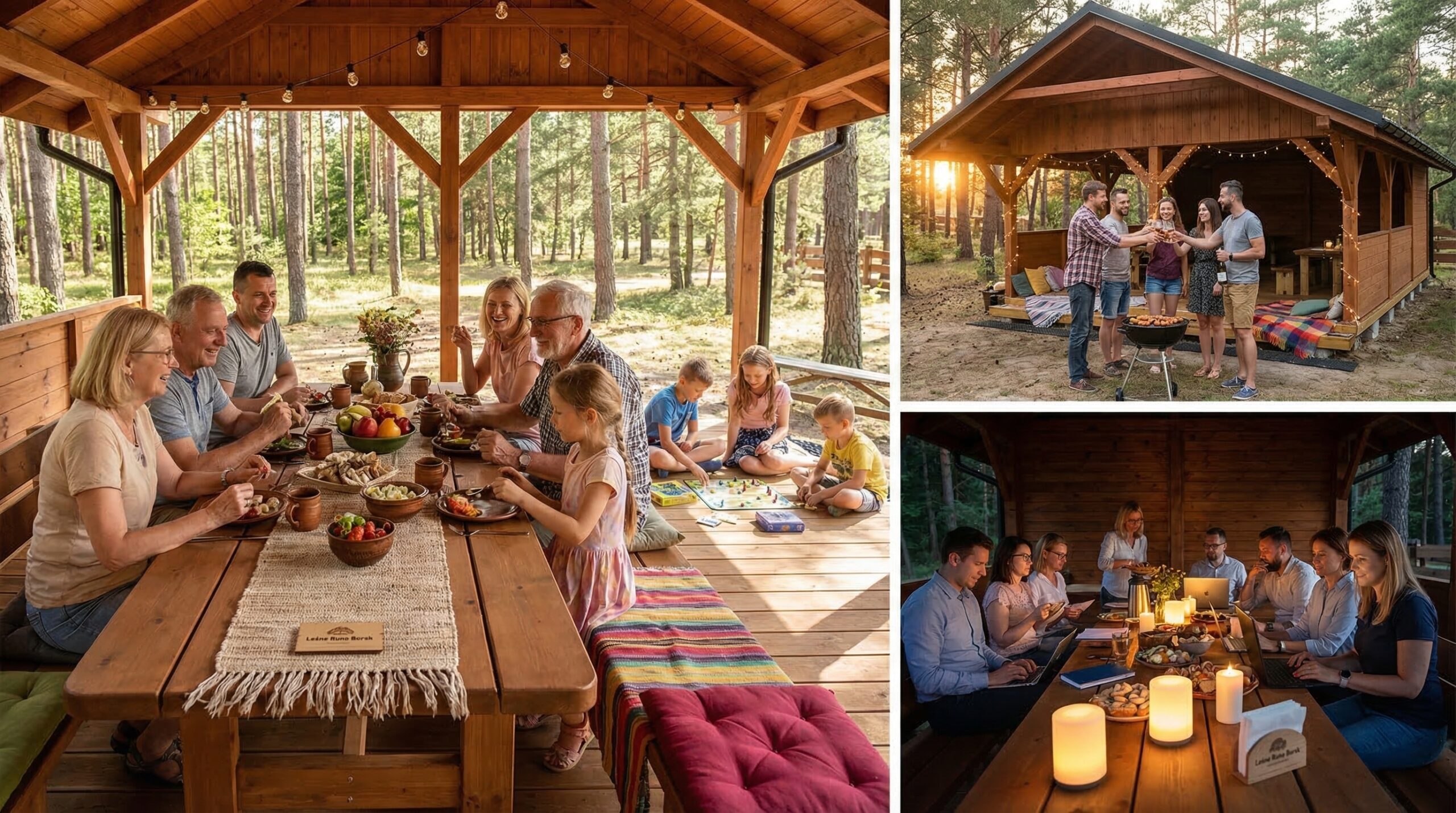 cyfrowy detoks, wypoczynek natura, relaks w lesie, przygotowania do wyjazdu, Leśne Runo Borsk, Borów Tucholskich, jezioro Wdzydze, domki letniskowe