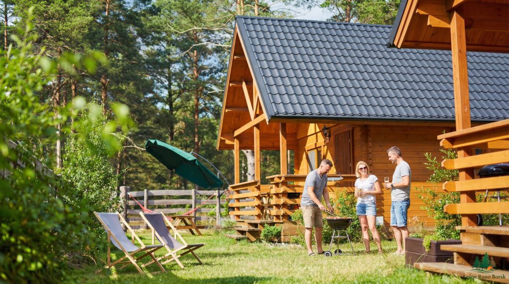 ** rezerwacja domku, zadatek urlopowy, planowanie wakacji 2026, bezpieczny wypoczynek, Leśne Runo Borsk rezerwacja
